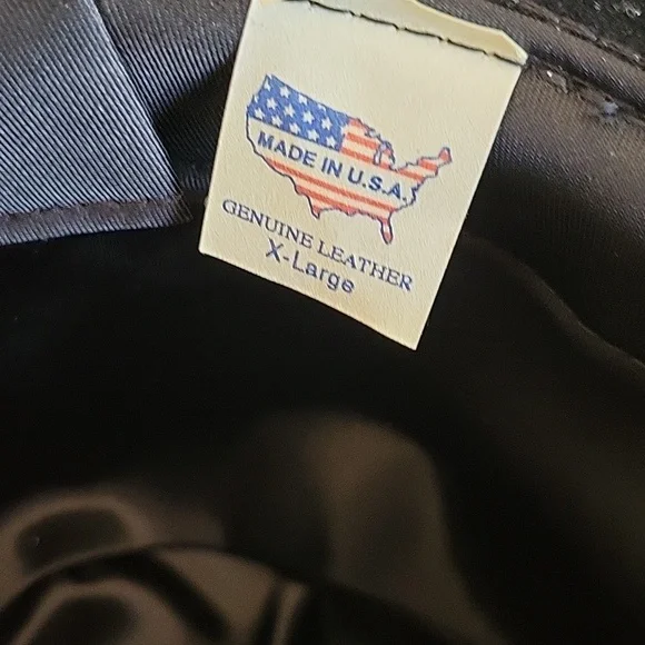 Vtg Wilson's Leather Hat - Picture 7 of 7
